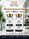 GLP-3 / MOTS-c Metabolic Research Stack | RUO
